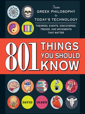 cover image of 801 Things You Should Know